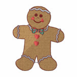 Bite Me Gingerbread Embroidered Hoodie