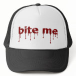 Bite me hat