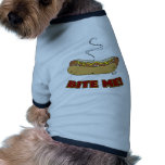 Bite Me - Hot Dog pet clothing