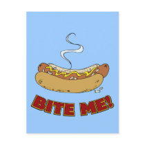 Bite Me - Hot Dog
