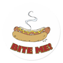 Bite Me - Hot Dog