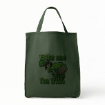 Bite me. I'm Irish. Tote Bag