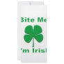 Bite Me I'm Irish Personalized Rack Card