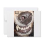 BITE ME! invitations