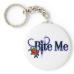 Bite Me Keychain