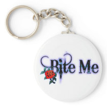 Bite Me Keychain