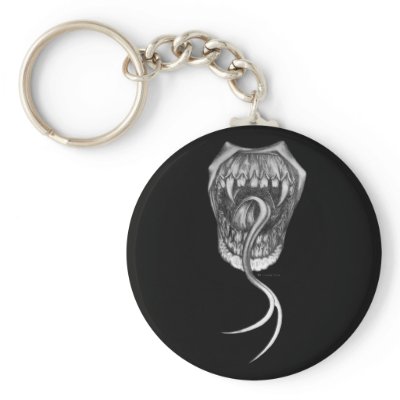 Bite Me! Keychain by serenitystudios