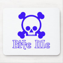 Bite Me Mouse Pad