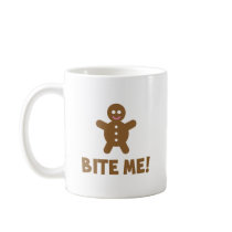 Bite Me Coffee Mugs