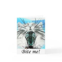 bite me note card