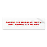 Bite Me Obama! Bumper Stickers