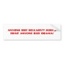 Bite Me Obama! Bumper Stickers
