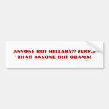 Bite Me Obama! Bumper Stickers