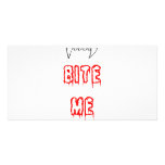 Bite Me Photo Cards
