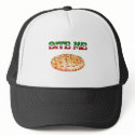 Bite Me (Pizza) hats