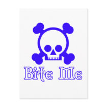 Bite Me Postcard