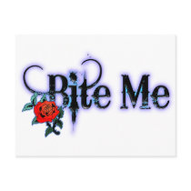 Bite Me Postcards
