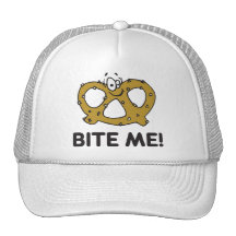 Bite Me Pretzel Gift Hats