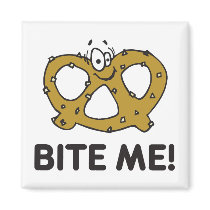 Bite Me Pretzel