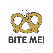 Bite Me Pretzel