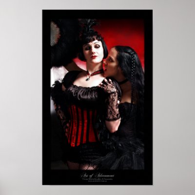 Bite Me - Print by Valerian