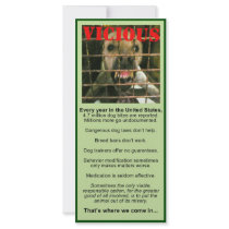 Bite Me rack card