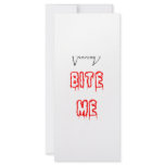 Bite Me Rack Cards