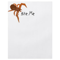 Bite Me Red Spider Full Colour Flyer