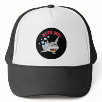 Bite Me Shark Hats