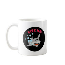Bite Me Shark Mug