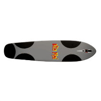 Bite ME !. Custom Skate Board