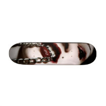 Bite me!! skateboard decks