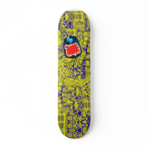Bite Me! Skateboard Deck