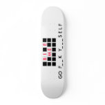 Bite me skateboard