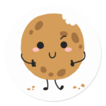 Bite Me - Stickers