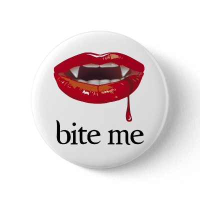 Bite Me Vampire by tshirtfun