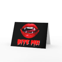 Bite Me Vampire Halloween