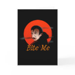 Bite Me Vampire Halloween