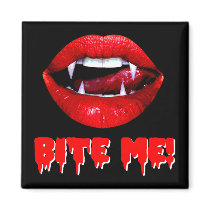 Bite Me Vampire Halloween