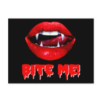 Bite Me Vampire Halloween