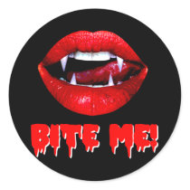 Bite Me Vampire Halloween