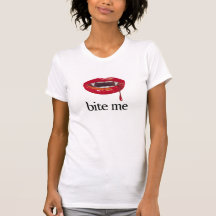 Bite Me Vampire t-shirt
