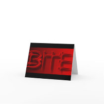 Bite Notecard