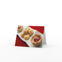 Bite-sized Desserts Card