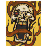 Biting Cyborg Skull flyers