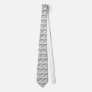 Biting Llama Coloring Book Tie