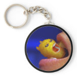 Biting Tater Tot Key Chain
