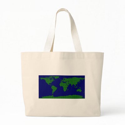 BitMap Canvas Bags by djskagnetti