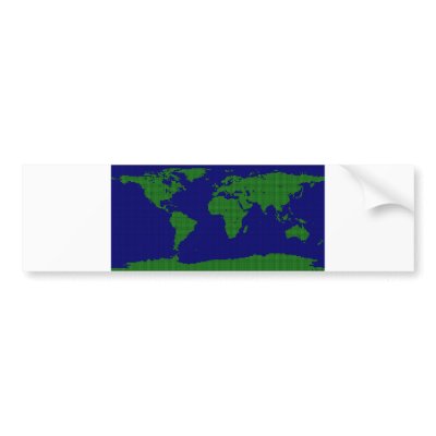 BitMap Bumper Sticker by djskagnetti