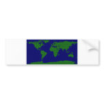 BitMap bumper stickers